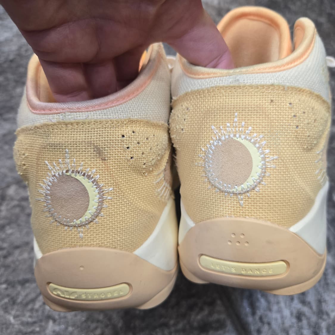 나이키 에어조던 옐로우 하이탑280 상품이미지7