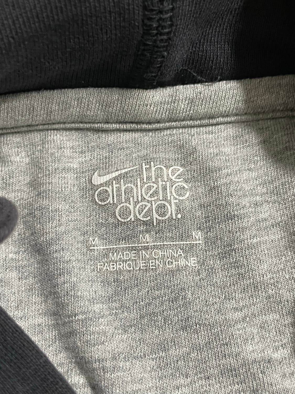 나이키 블랙 핑크 로고 후드집업 상품이미지7