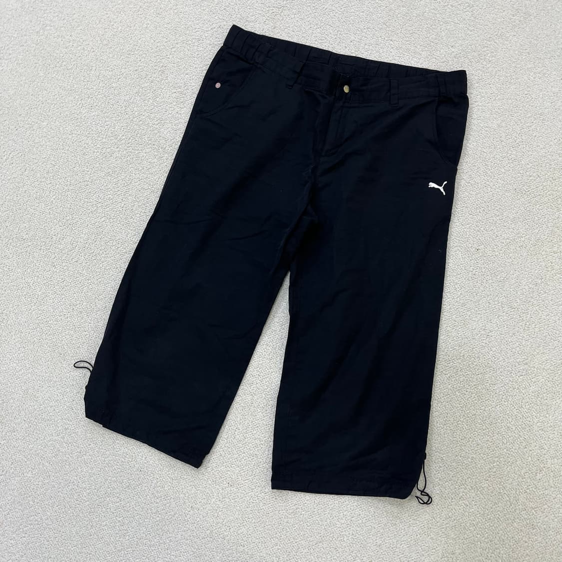 L 푸마 스트링 7부 바지 0331M 상품이미지1