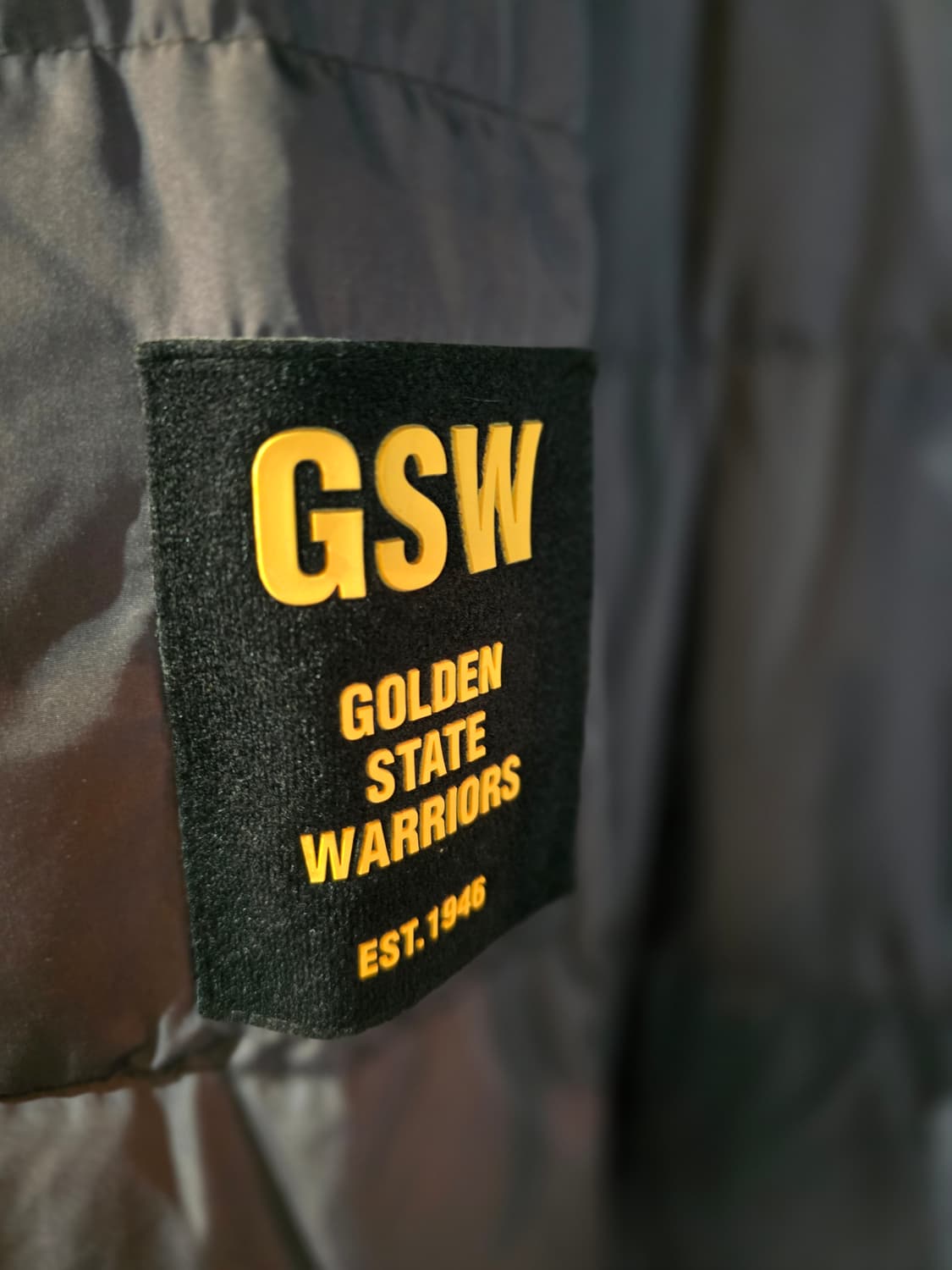 NBA 골든스테이트 워리어스 빅사이즈 패딩 상품이미지3