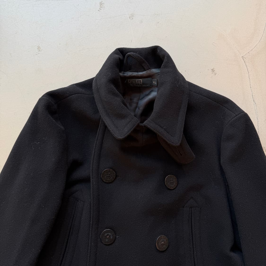 폴로 랄프로렌 울 피코트 상품이미지4