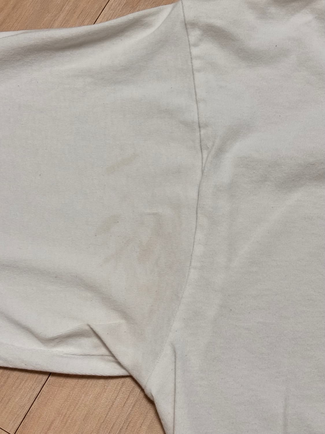 베이프 1st 카모 마일로 온 에이프 헤드 티셔츠 화이트 XXL 상품이미지4