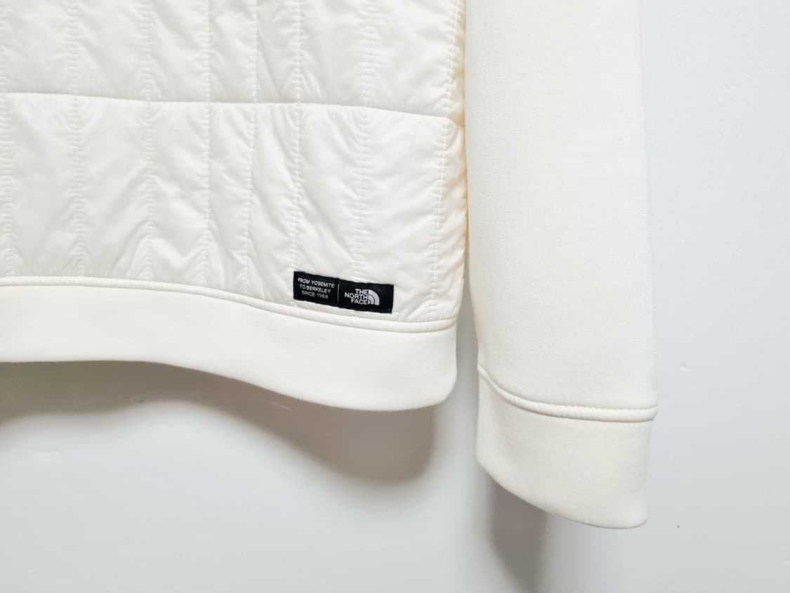 남성 노스페이스 화이트라벨 기능성 패딩 트레이닝 탑 상품이미지4