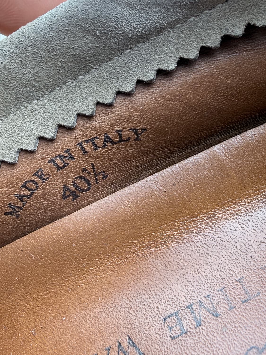 정품)로로피아나 40 1/2 상품이미지8