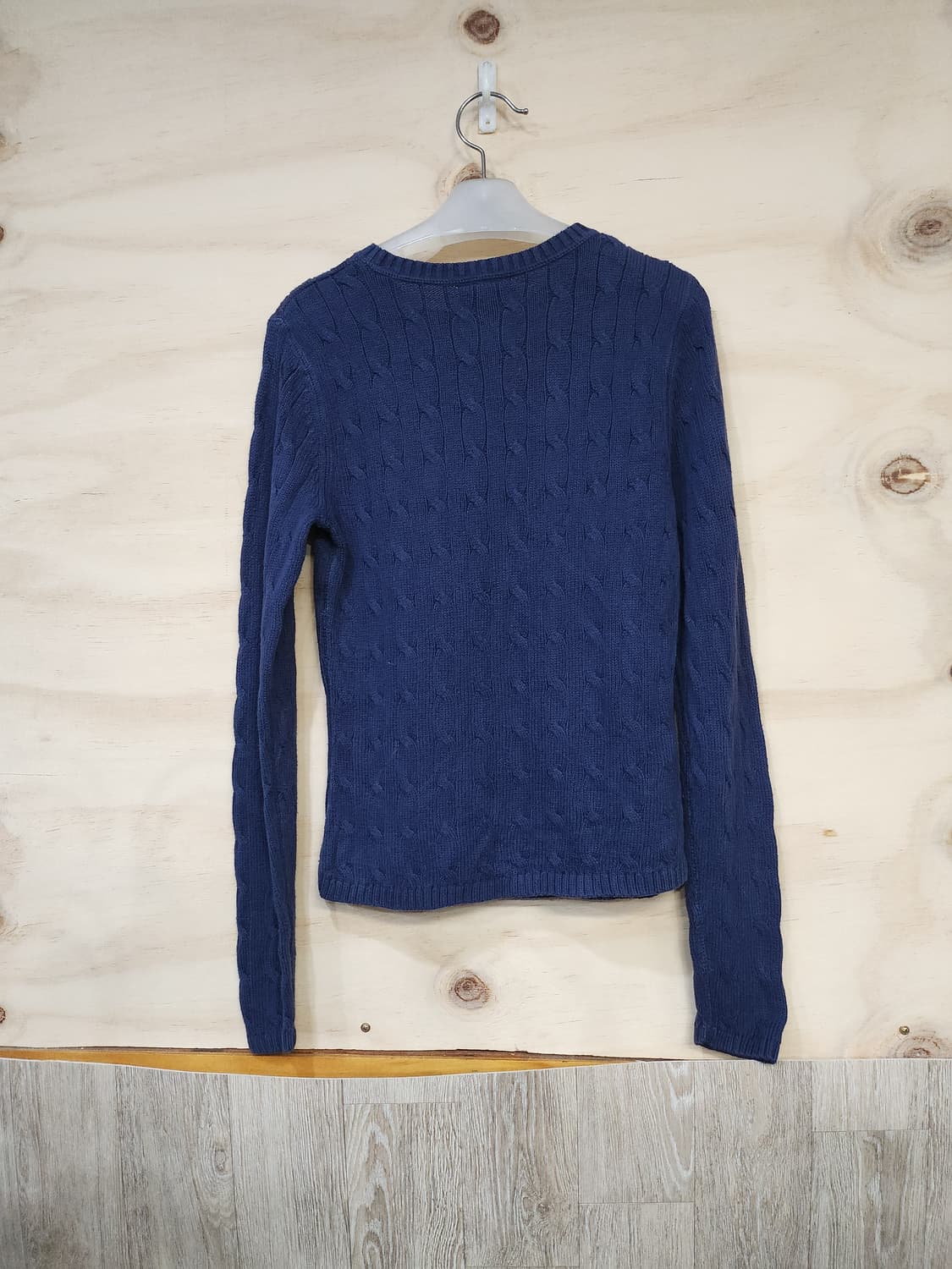 166) 폴로 POLO JEANS 꽈배기 니트 상품이미지2