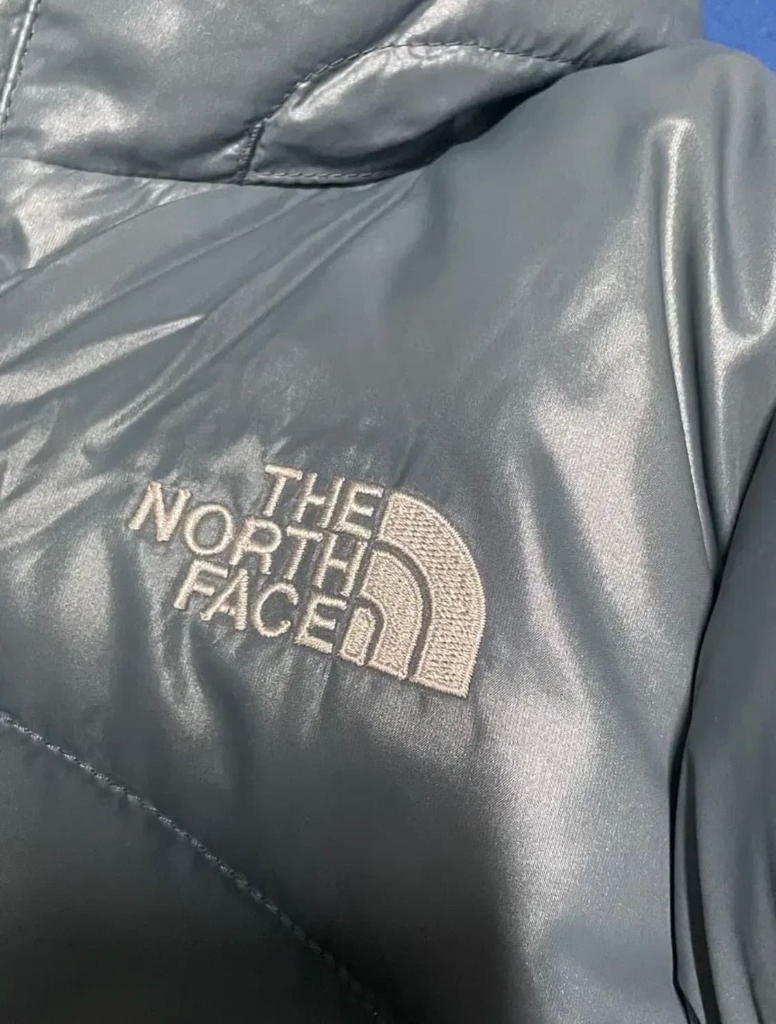 노스페이스 눕시 A-fit 여성용 다운점퍼 80사이즈 상품이미지4