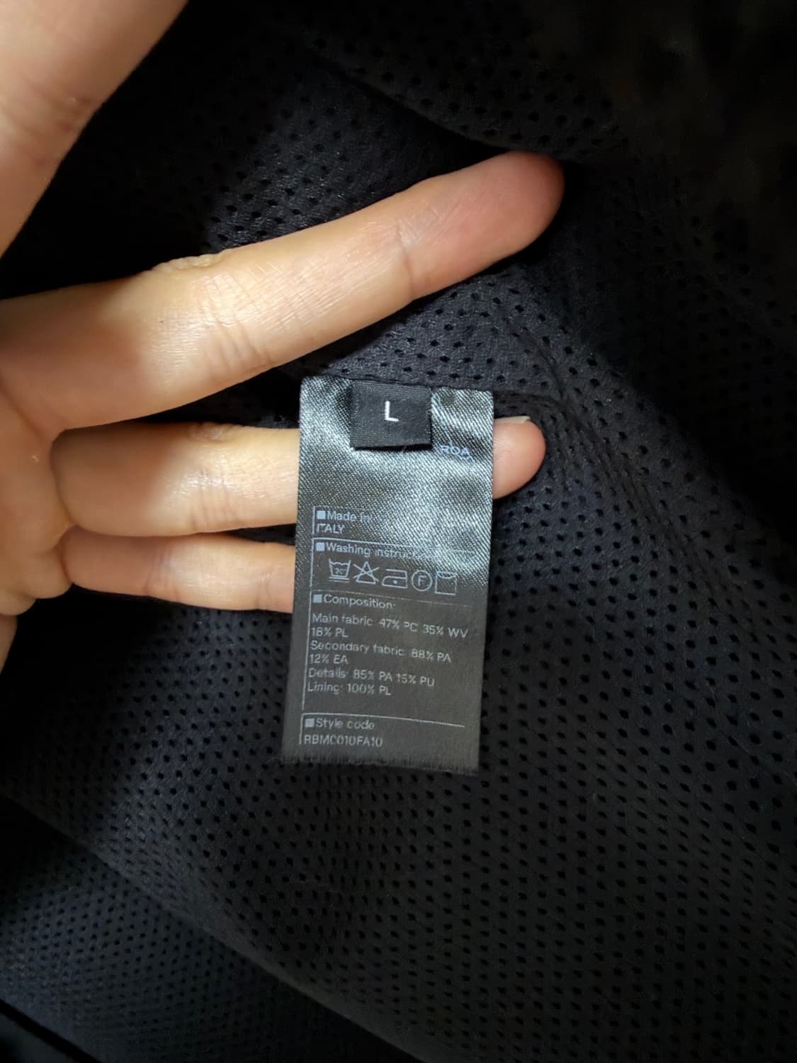 [L] Roa hiking 로아하이킹 22fw 플리스 후리스 딥파일 상품이미지5