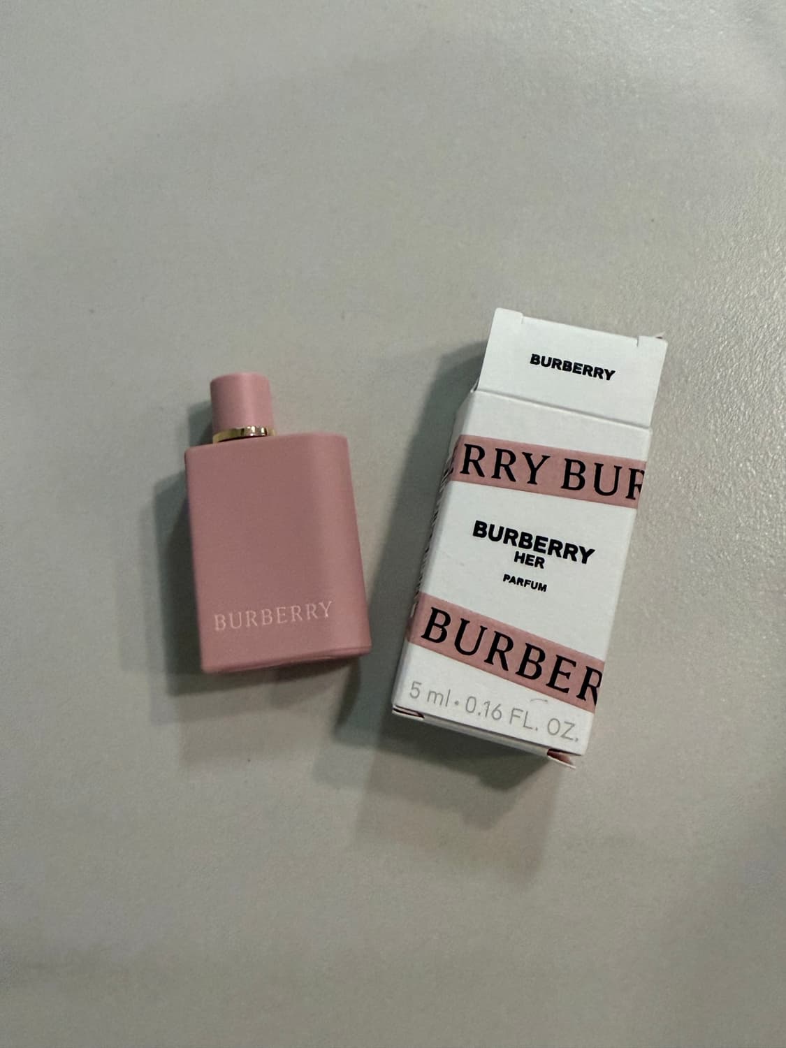 버버리 허 퍼퓸 미니어처 5ml 상품이미지1
