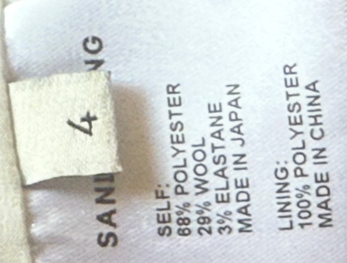 [Sale] Sandy Liang Camel Wool-Blend Tank 상품이미지5