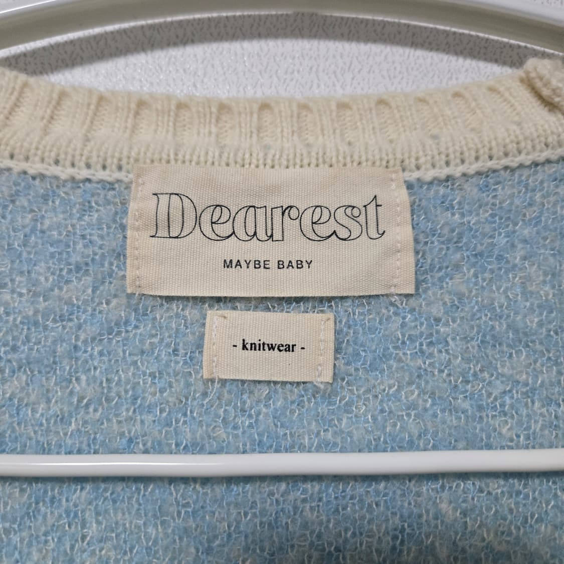 메이비베이비 디어리스트 벨 니트 / 여성 니트/ 여자 니트  상품이미지3
