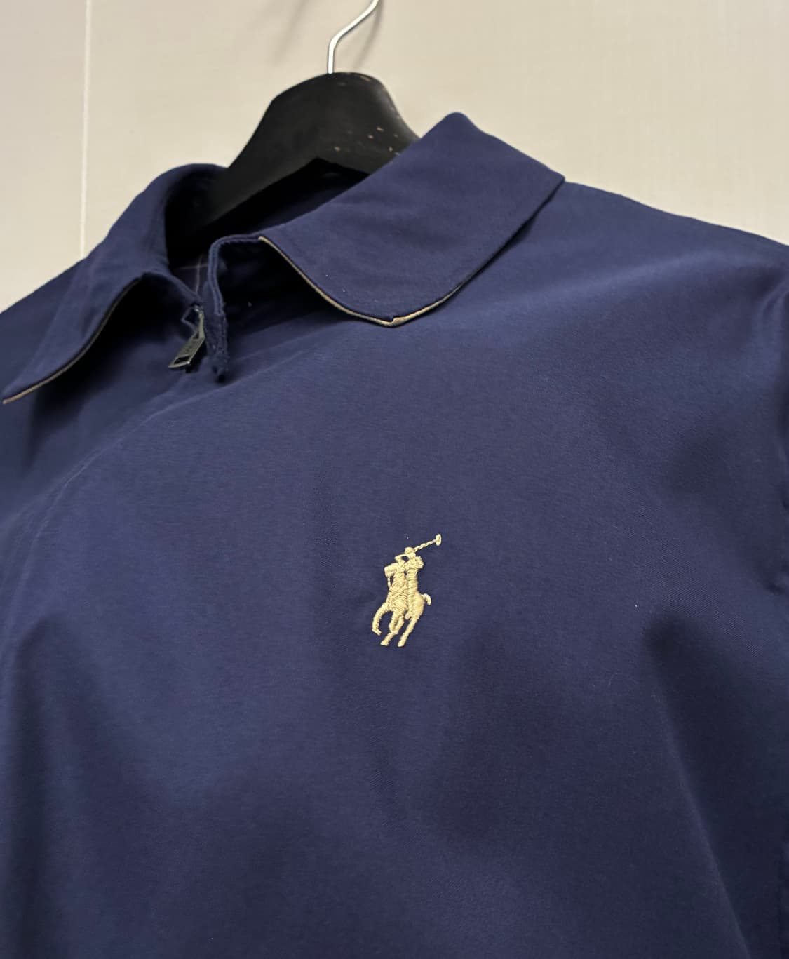 (M/100)폴로랄프로렌 폴리쉘 바이스윙 해링턴자켓 바라쿠타 상품이미지4