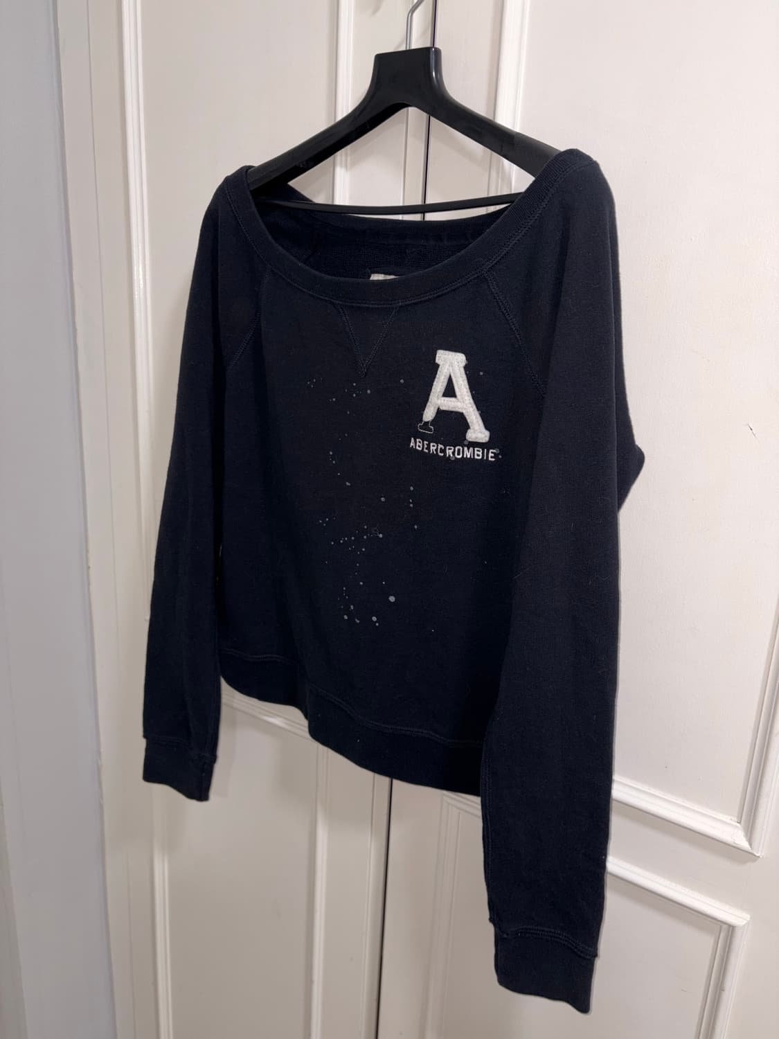 Abercrombie navy sweat shirt 상품이미지2
