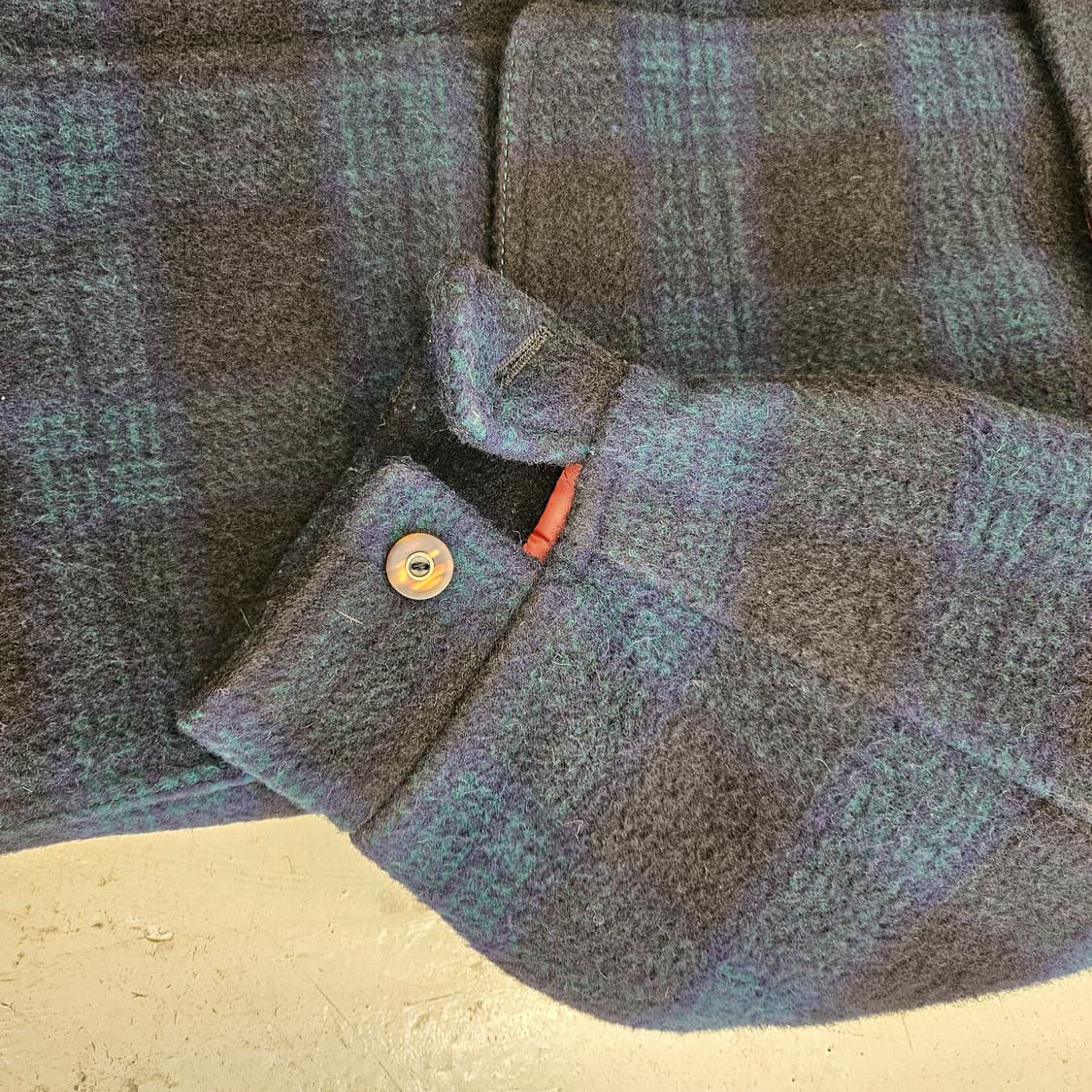 MIKE BIRNIES MACKINO JACKET 빈티지 매키노자켓 L 상품이미지6