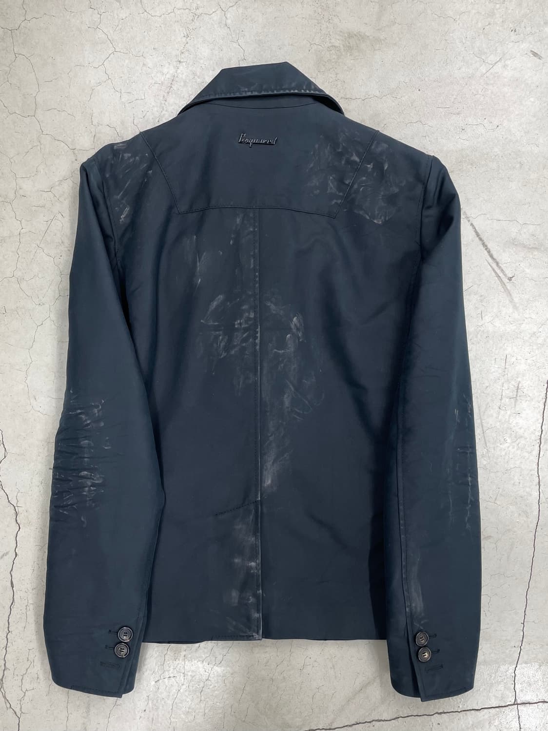 Dsquared2 FW11 Dirty washed rider Jacket 상품이미지2