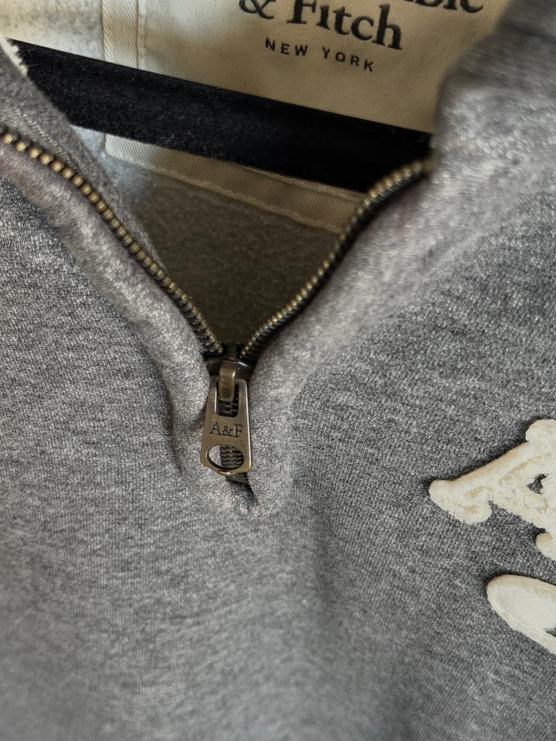 Abercrombie 아베크롬비 하프집업 상품이미지4