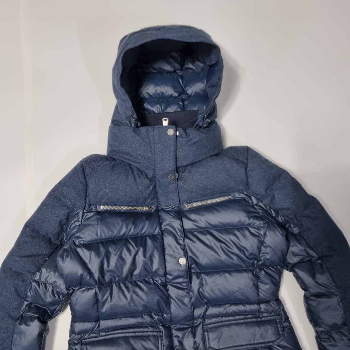 노스페이스 롱패딩 네이비 상품이미지3