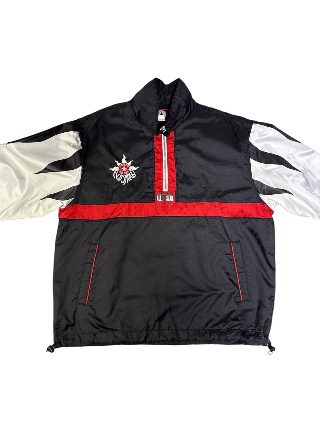 빈티지 90s 컨버스 x 데니스로드맨 립스탑 아노락 M 상품이미지2