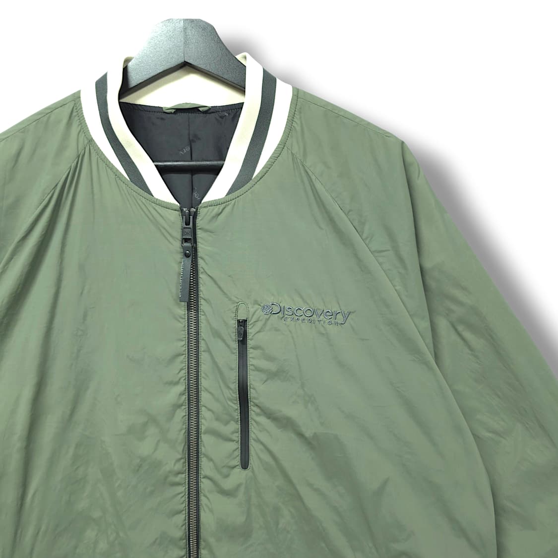 [110] 디스커버리 익스페디션 카키 스트레치 블루종 자켓 상품이미지3