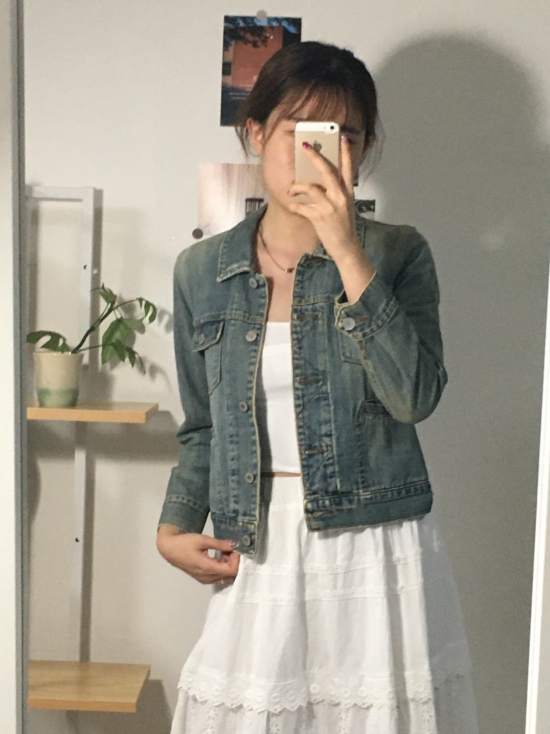 데미지 뮤트 청자켓 상품이미지2