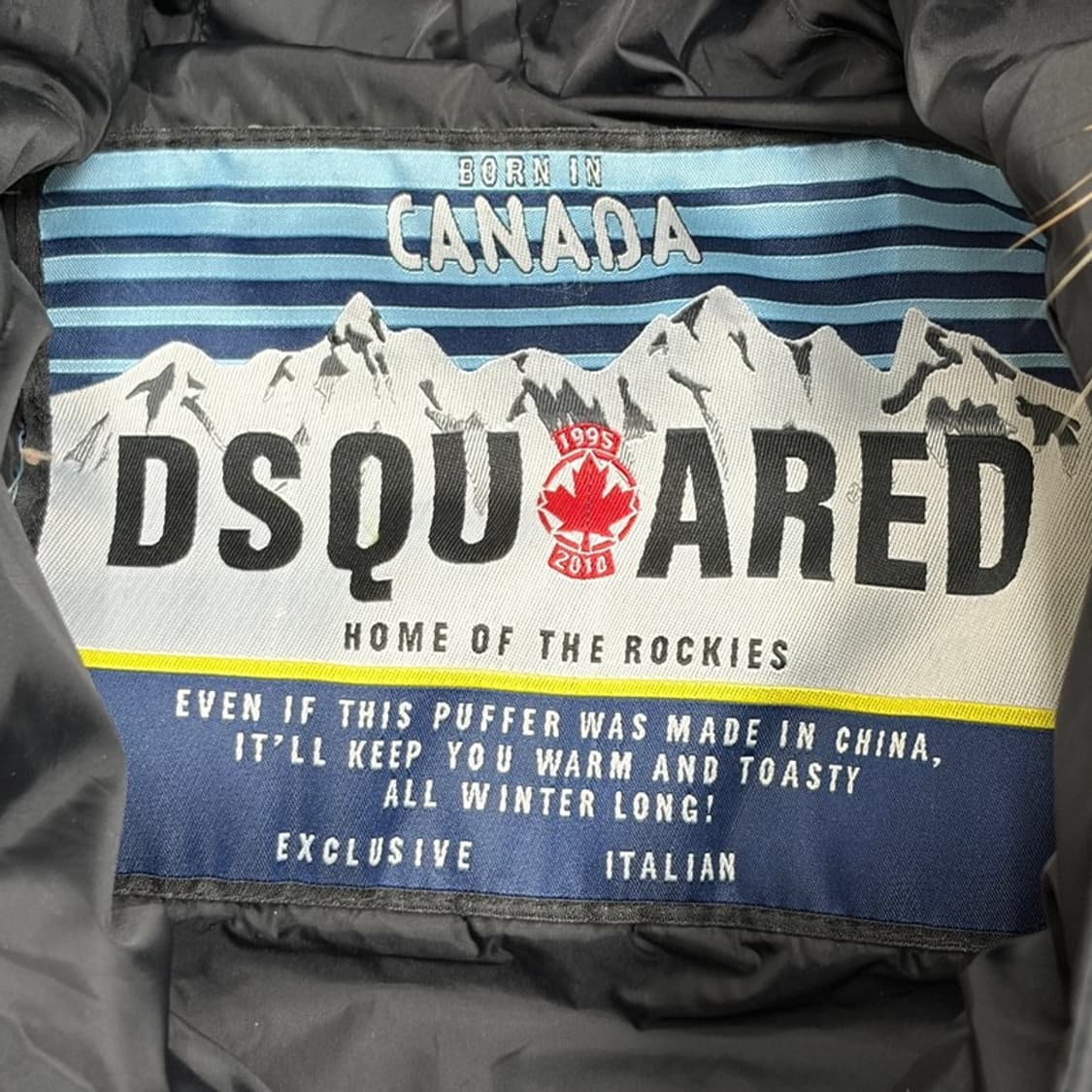 DSQUARED2   구스다운 패딩 M 상품이미지5