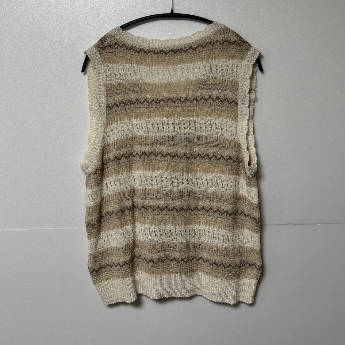 니트 조끼  상품이미지2