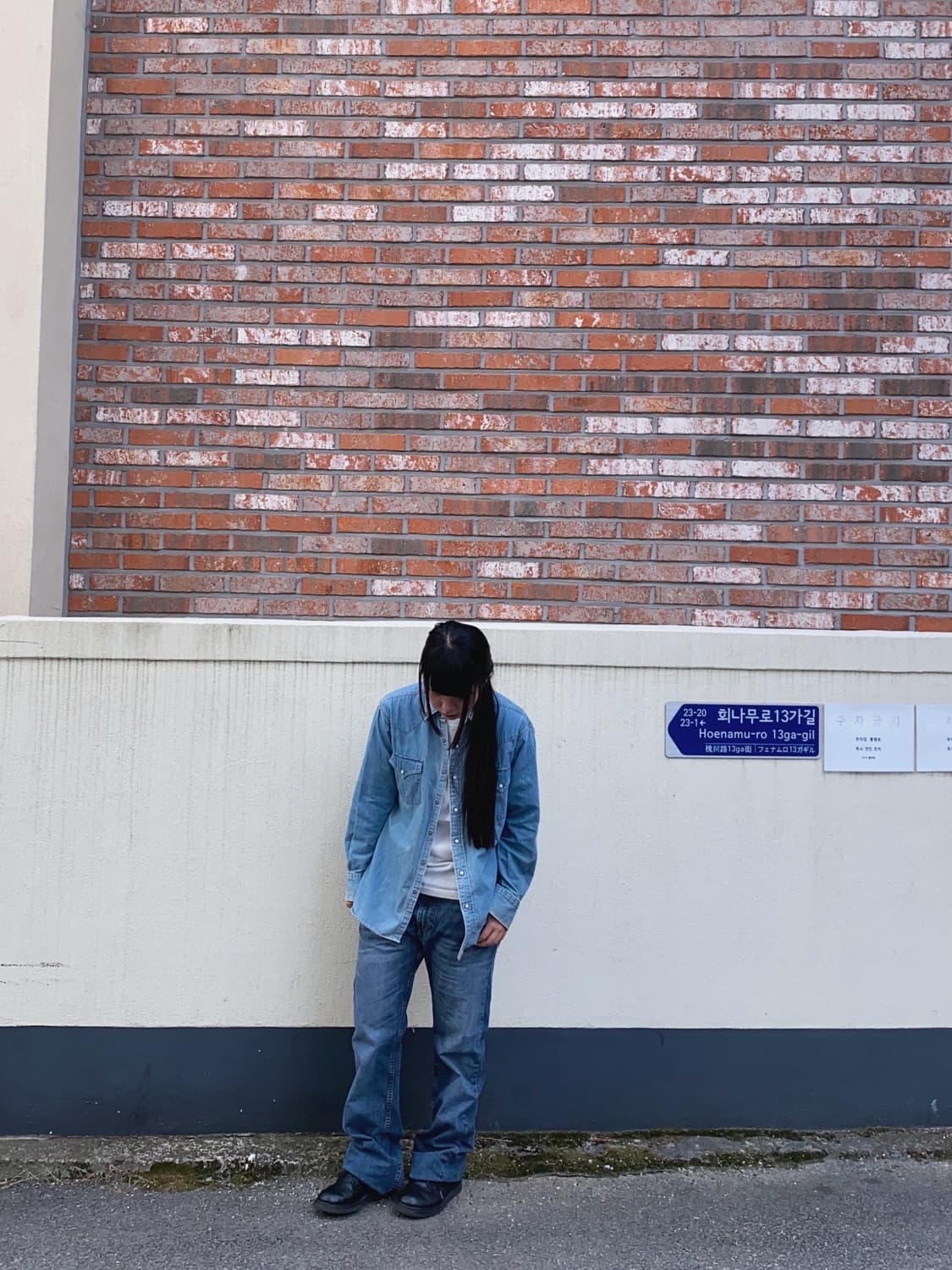 levis 리바이스 웨스턴 데님셔츠 상품이미지8