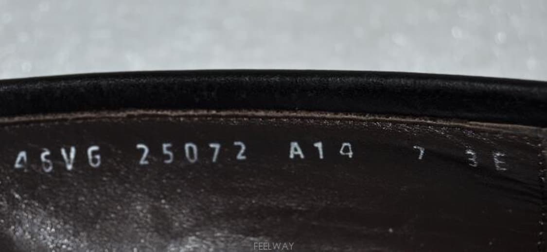 페레가모/남성간치니정장가죽구두(사이즈260)정품 상품이미지9