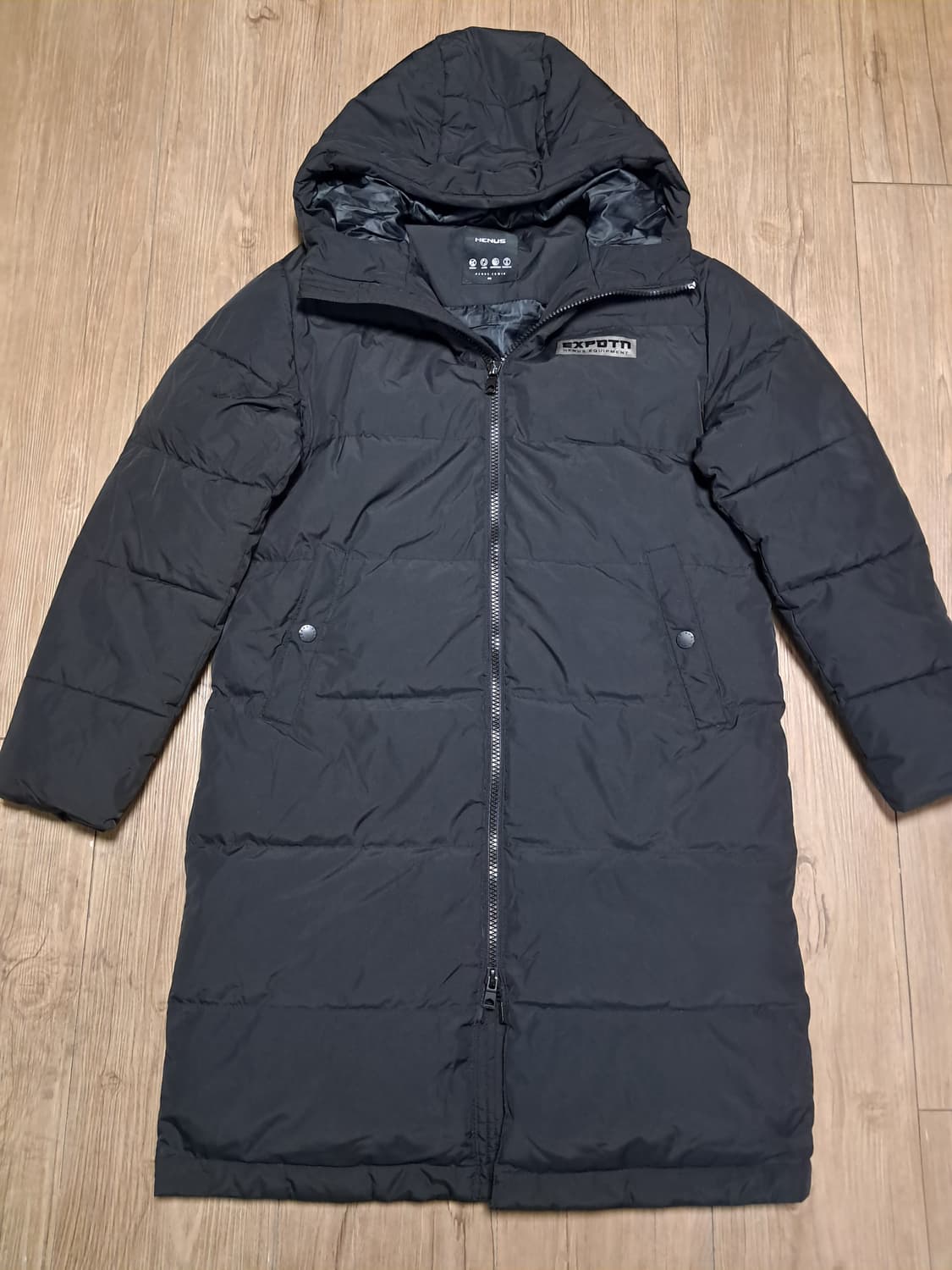 헨어스 롱패딩 남성95  상품이미지2