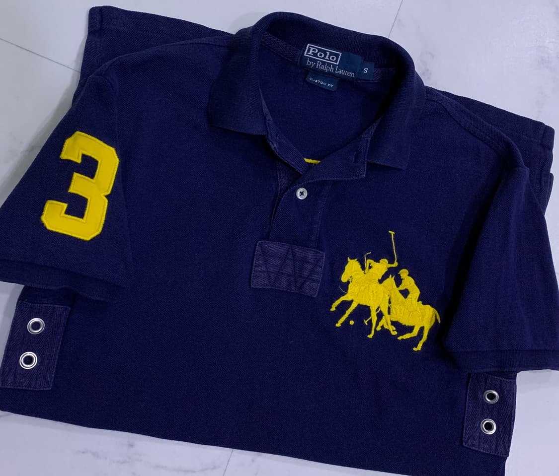 폴로 더블빅포니 네이비 상품이미지3