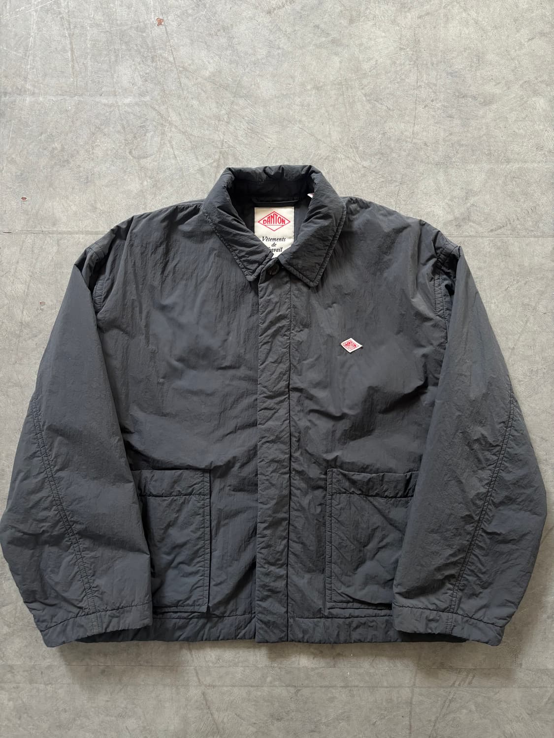 Danton 단톤 차콜 나일론 자켓  상품이미지3