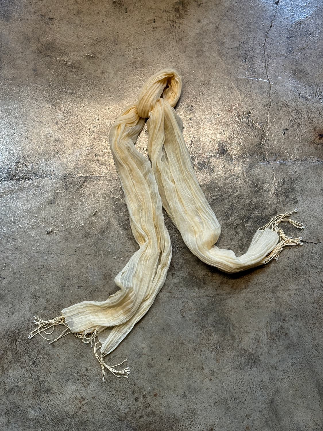 OS ) TREASURE TOPKAPI Wool Scarf 상품이미지2