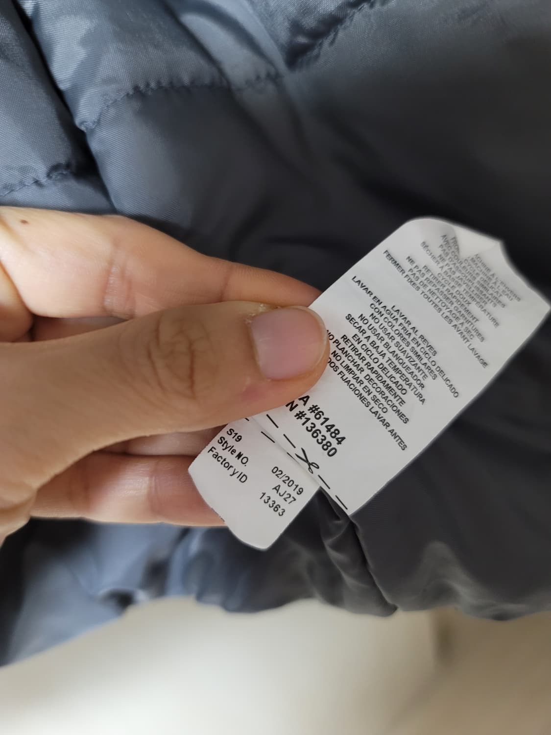 마제스틱 마이애미  온필드 써머 베이스볼 야구점퍼 패딩 M 상품이미지7