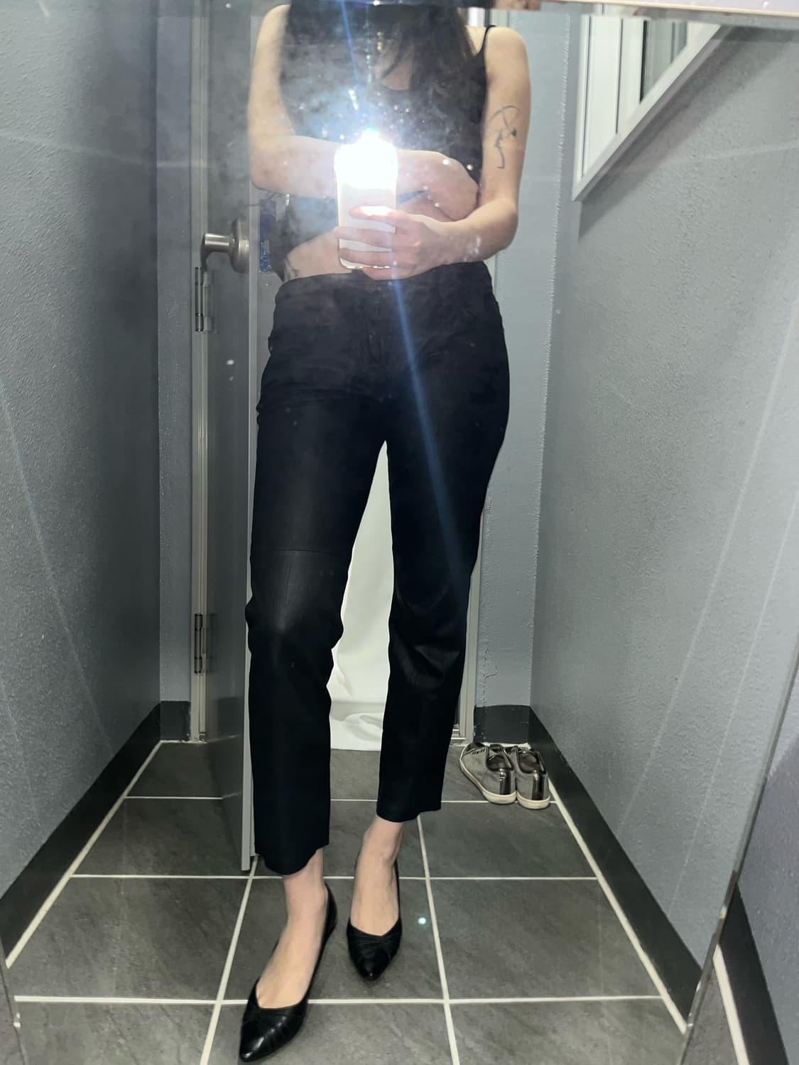 커런트 엘리엇 boyfriend black jean 상품이미지3