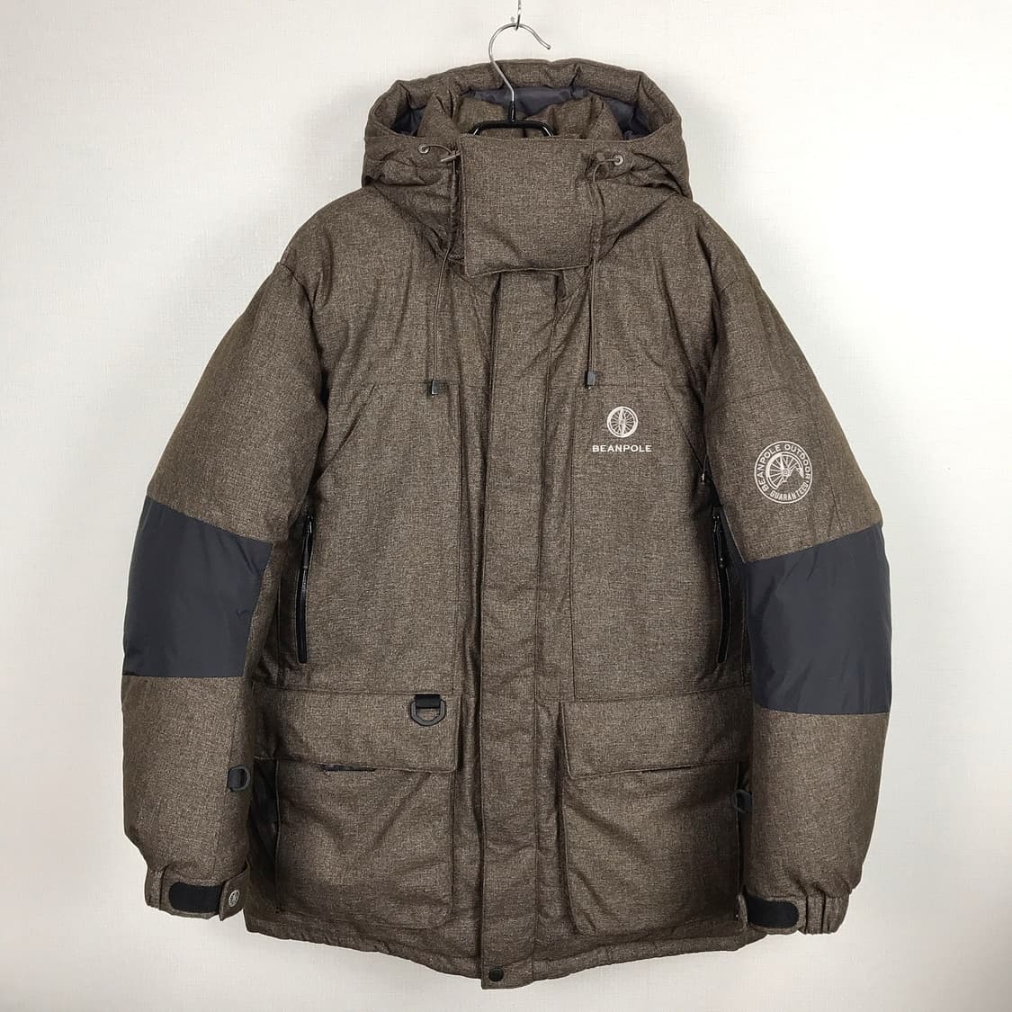 빈폴아웃도어 사파리 야상 덕다운 패딩 점퍼 남성105 상품이미지1