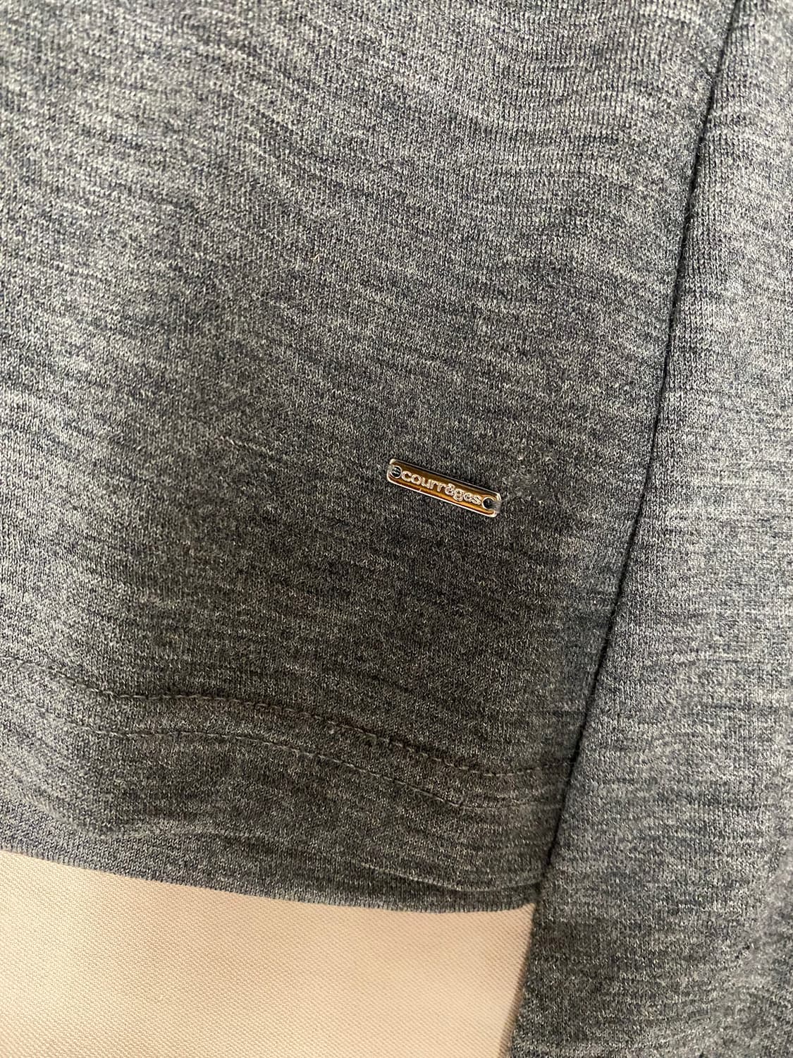 급처! 쿠레주 스퀘어넥 니트 상품이미지5