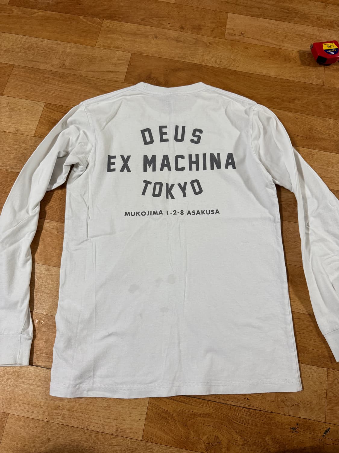 데우스 엑스 마키나 롱슬리브 도쿄 M 화이트 상품이미지1