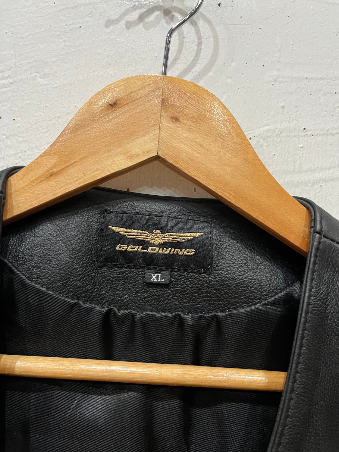 GOLDWING 골드윙 바이커 리얼레더 베스트 조끼 상품이미지6