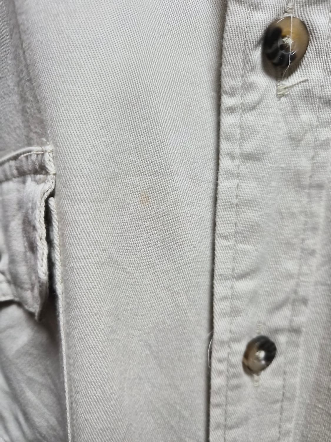 랭글러Wrangler 투포켓 워크 셔츠 2XL - S384 상품이미지6