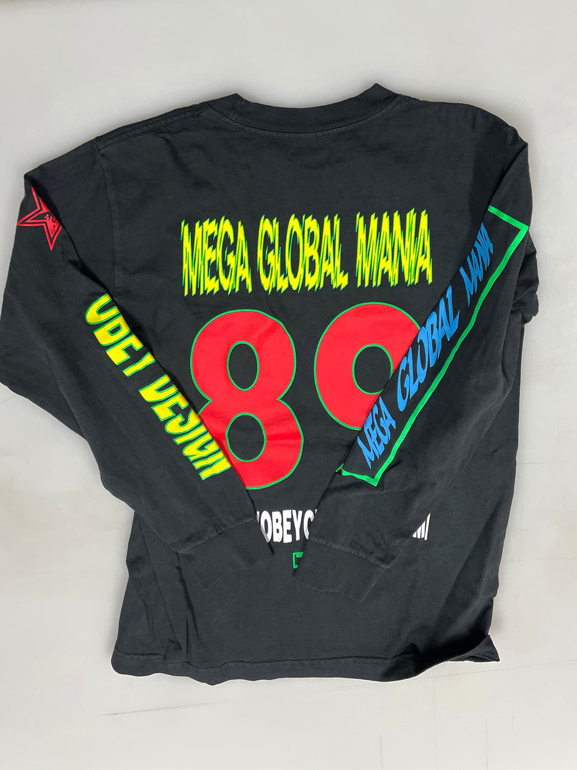 오베이 메가 글로벌 매니아 피그먼트 빈티지 블랙/S 상품이미지7