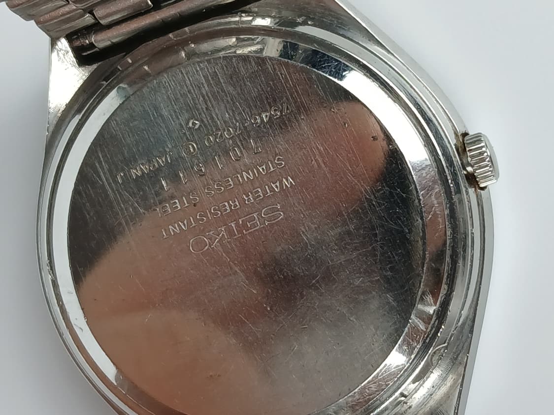 70s 세이코 QUARTZ TYPE II 상품이미지4