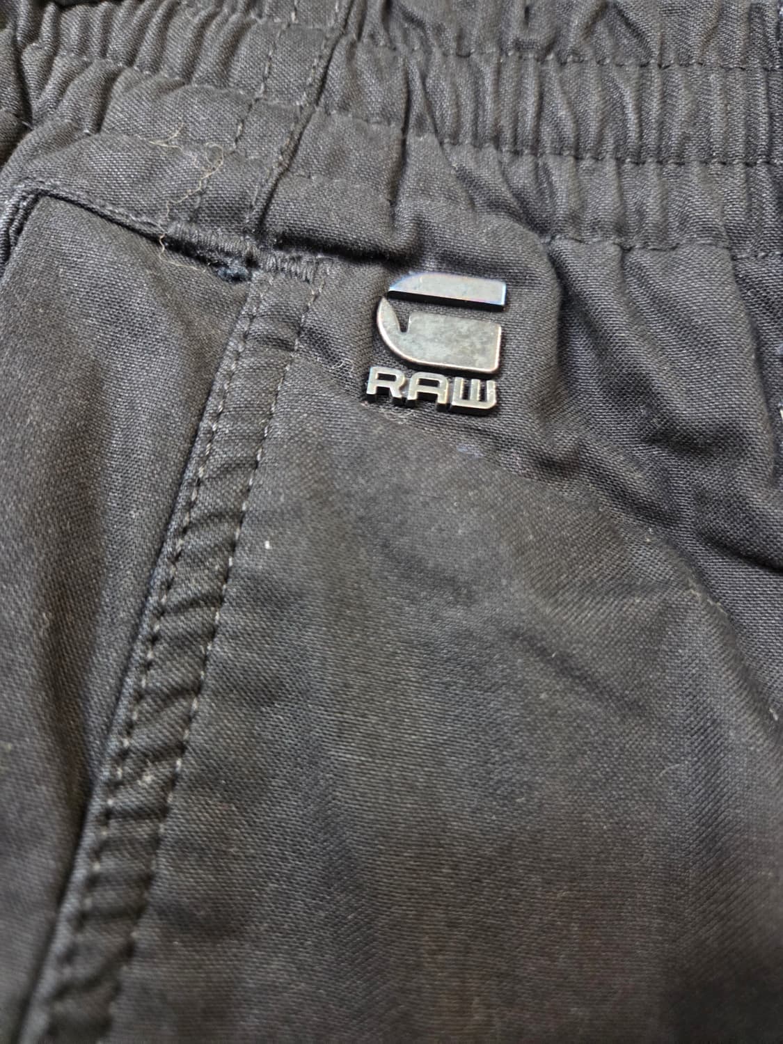 G-Star Raw 블랙 카고 조거 팬츠(W29/L29)디피용 상품이미지6