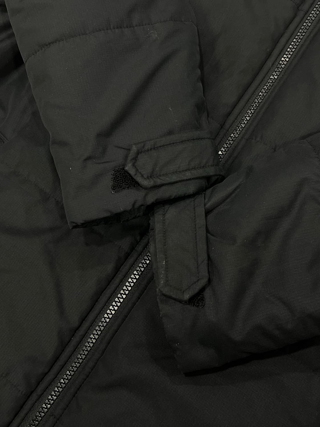 나이키 토탈90 패디드 점퍼 블랙/옐로우 상품이미지5