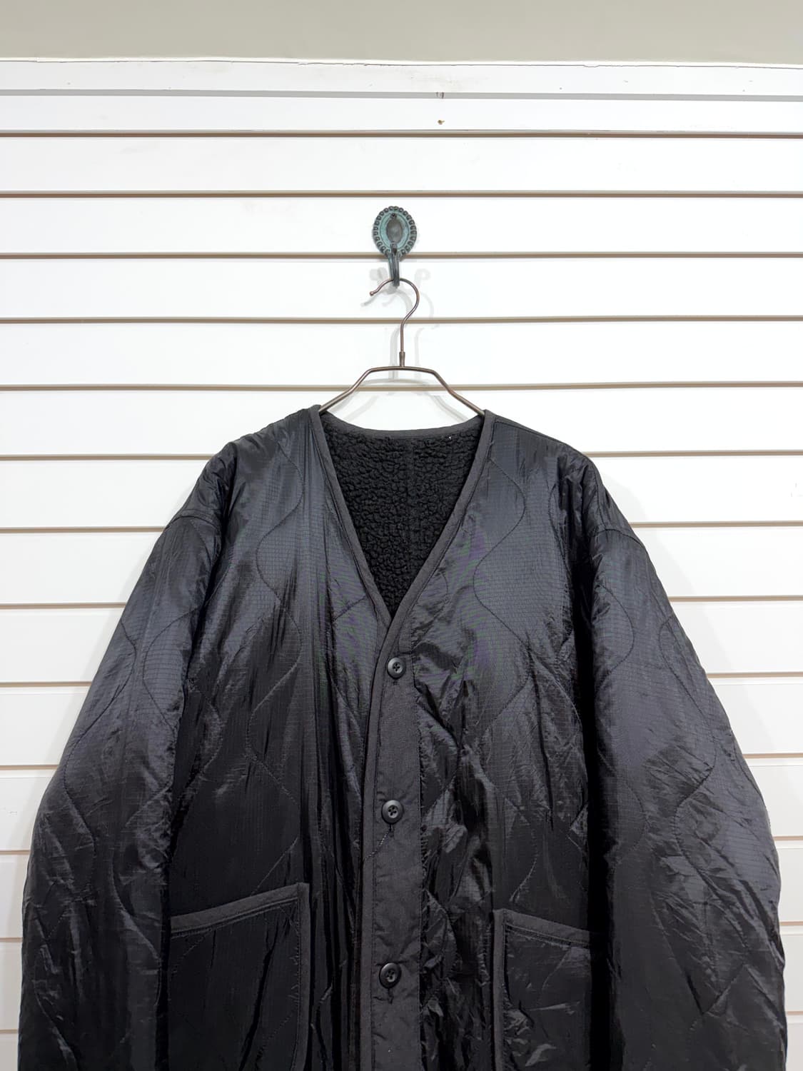 ALPHA INDUSTRIES 알파 경량 리버서블 점퍼 상품이미지5