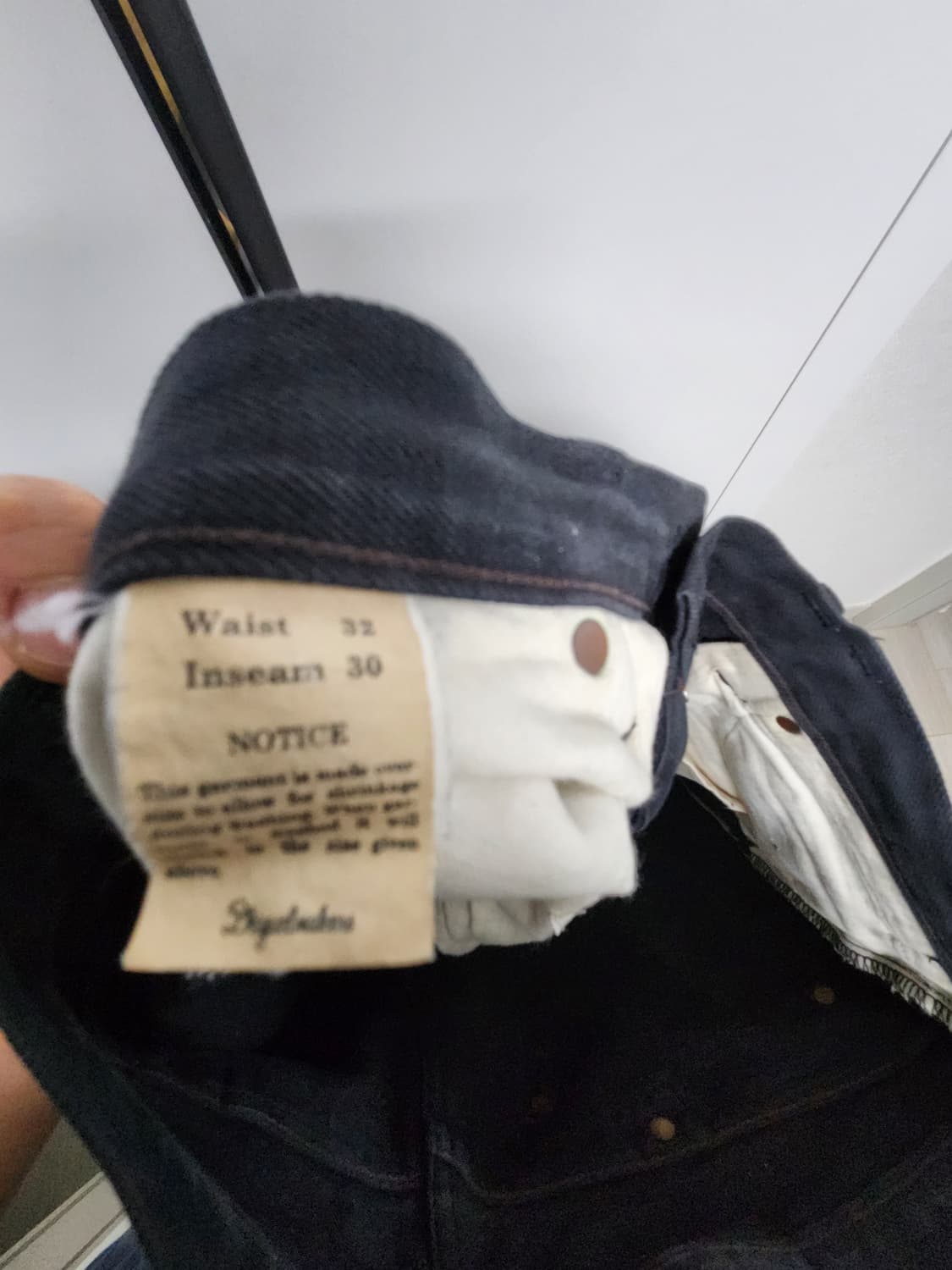 피그벨 phigvel 블랙셀비지32 상품이미지6