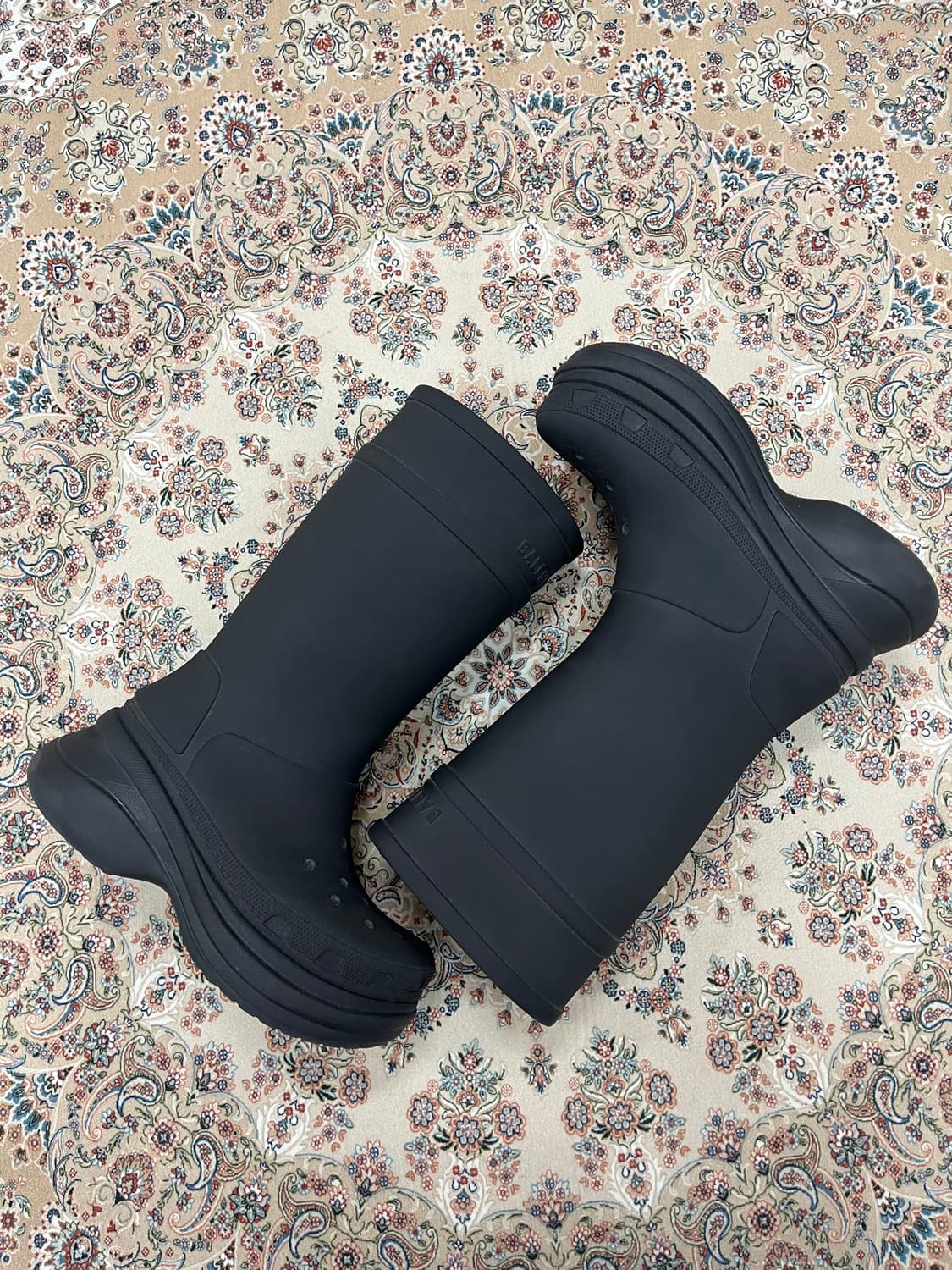 발렌시아가 크록스 부츠 42 상품이미지2