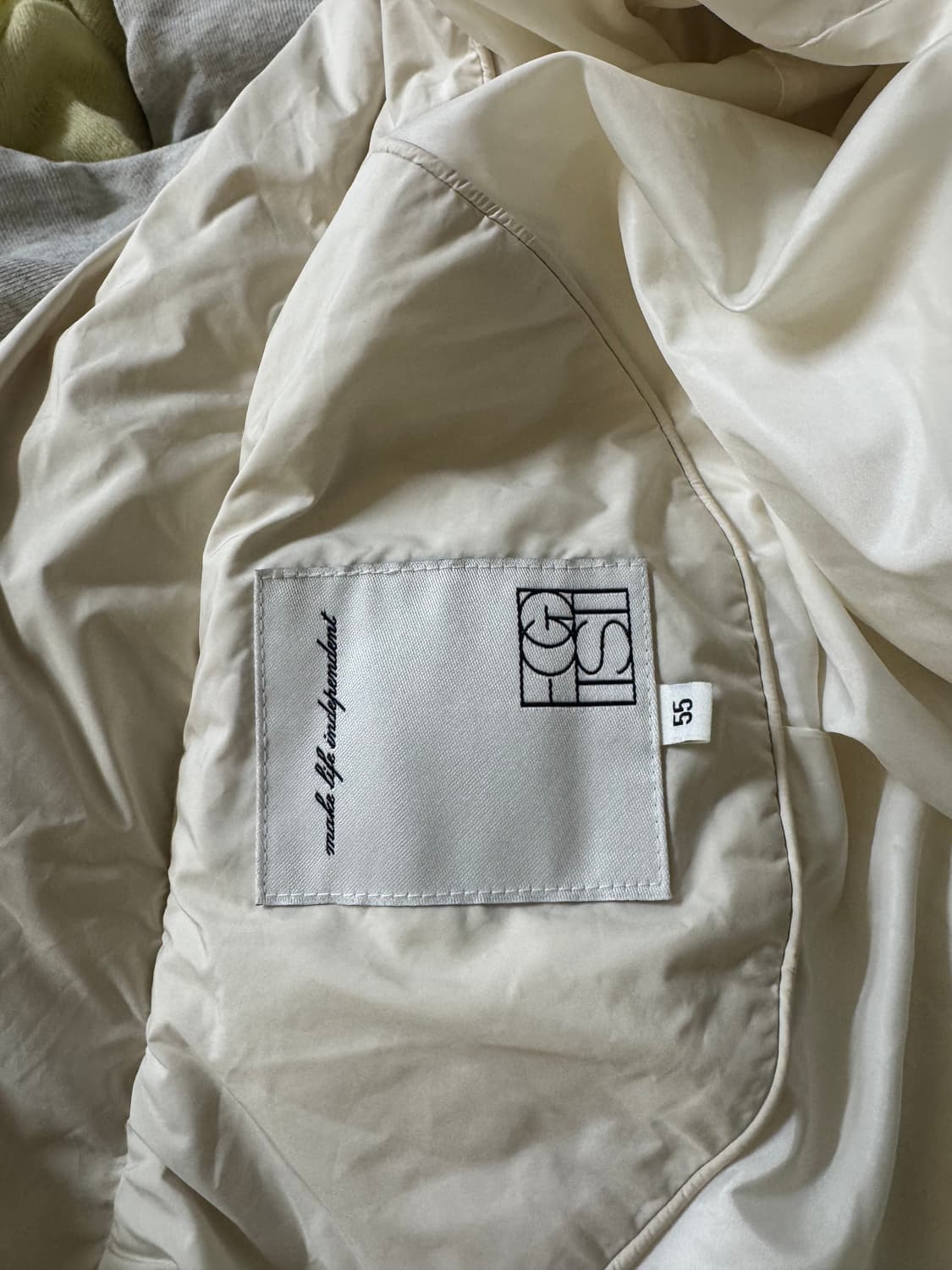 에고이스트 사가 폭스 퍼 구스다운 롱 패딩 (55) 상품이미지3