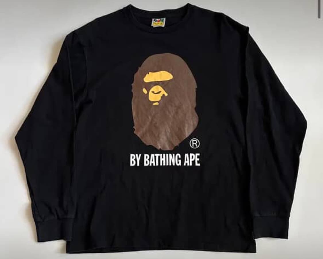 베이프 롱슬리브 긴팔 by bathing ape 상품이미지1