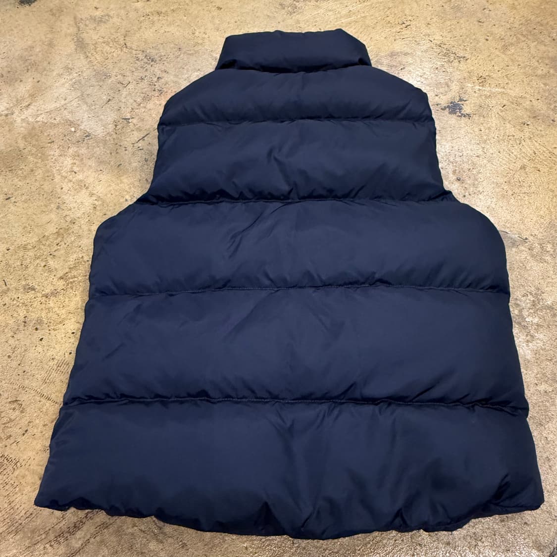 폴로 랄프로렌 데님앤서플라이 네이비 떡코 패딩 조끼  상품이미지3