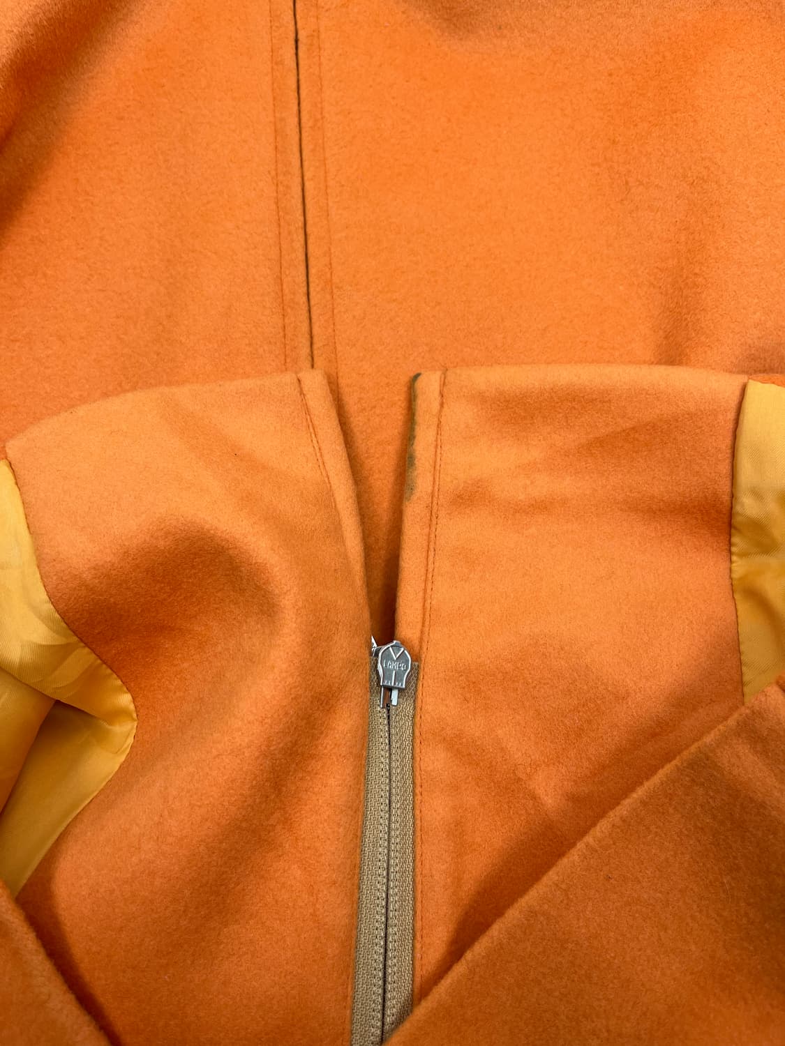 Gianfranco Ferre 퍼 하이넥 코트 상품이미지7