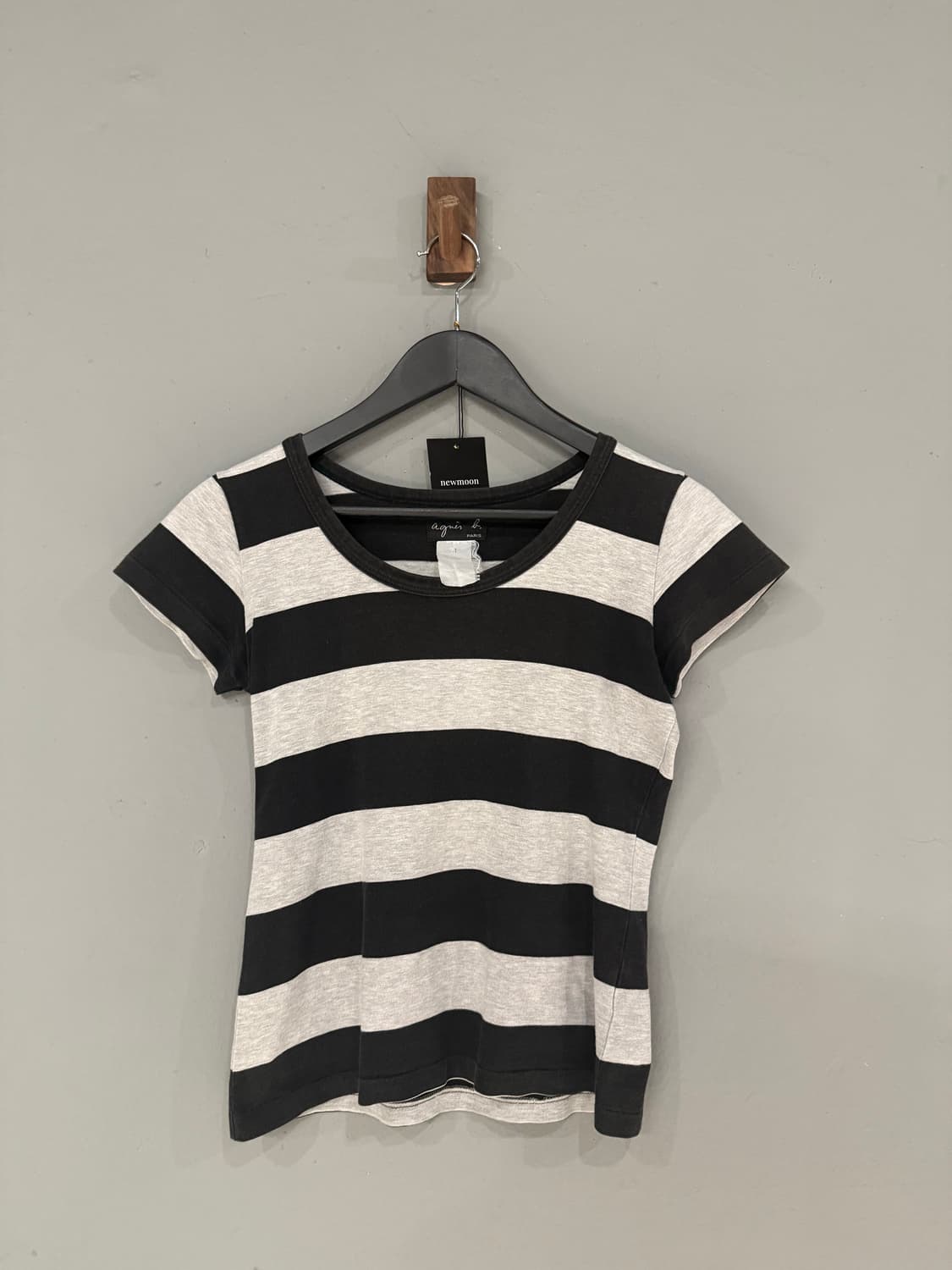 stripe pattern t-shirt 상품이미지4